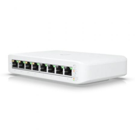 Ubiquiti USW-Lite-8-PoE Switch Lite 8 PoE Blanco Ubiquiti USW-Lite-8-PoE Switch Lite 8 PoE Blanco
